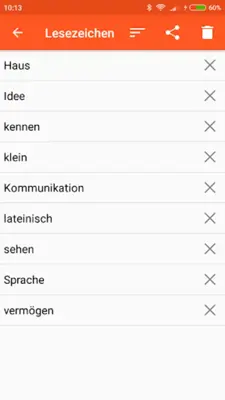 German android App screenshot 11